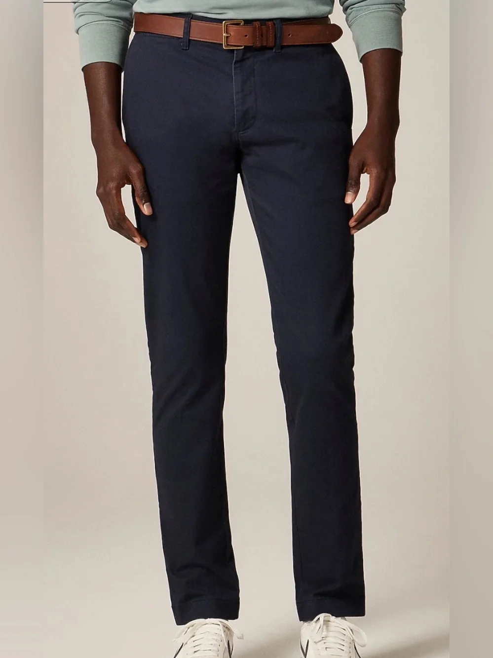 J Crew 484 Slim Fit Stretch Chino Pants